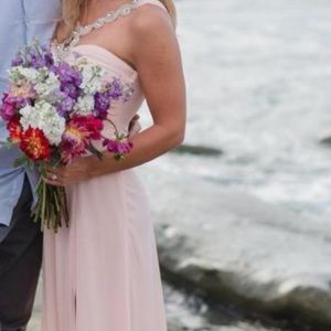 Beautiful blush pink dress💗